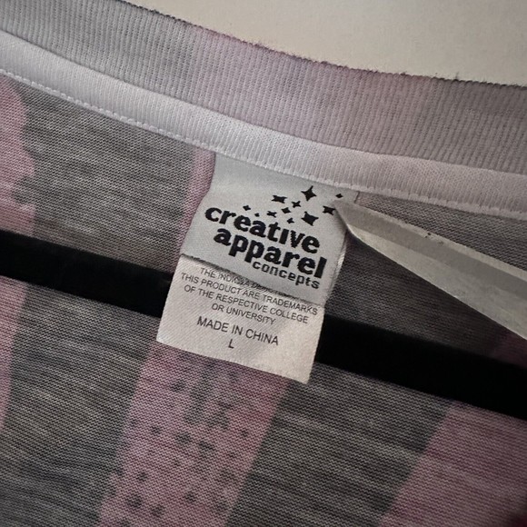 Arkansas Razorbacks Shirt Womens Hogs Short Sleeve All Over Print Size Large - Picture 3 of 6